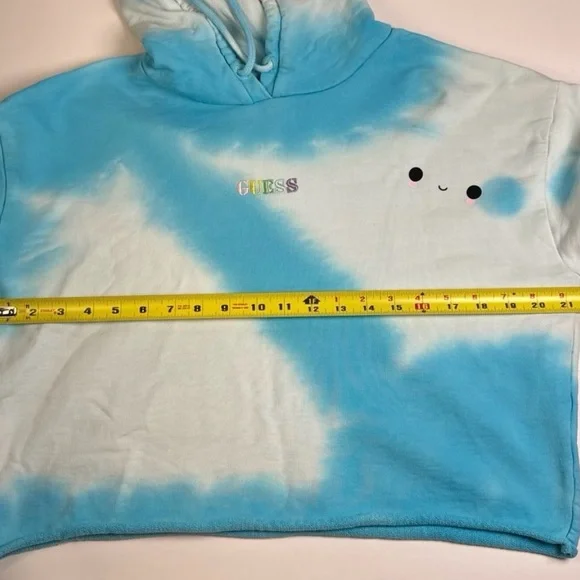 GUESS X FriendsWithYou Cloud Hoodie - Picture 7 of 8